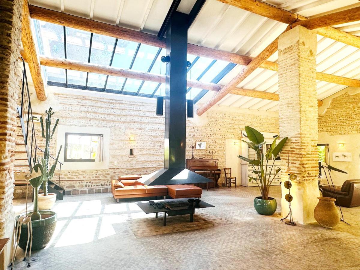Magnifique Loft - Piscine - Tennis - Babyfoot Nimes Exterior photo