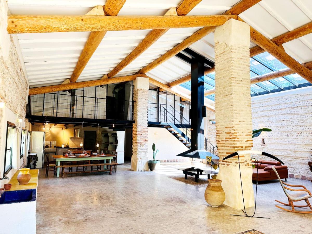 Magnifique Loft - Piscine - Tennis - Babyfoot Nimes Exterior photo