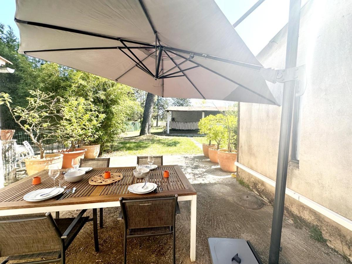 Magnifique Loft - Piscine - Tennis - Babyfoot Nimes Exterior photo