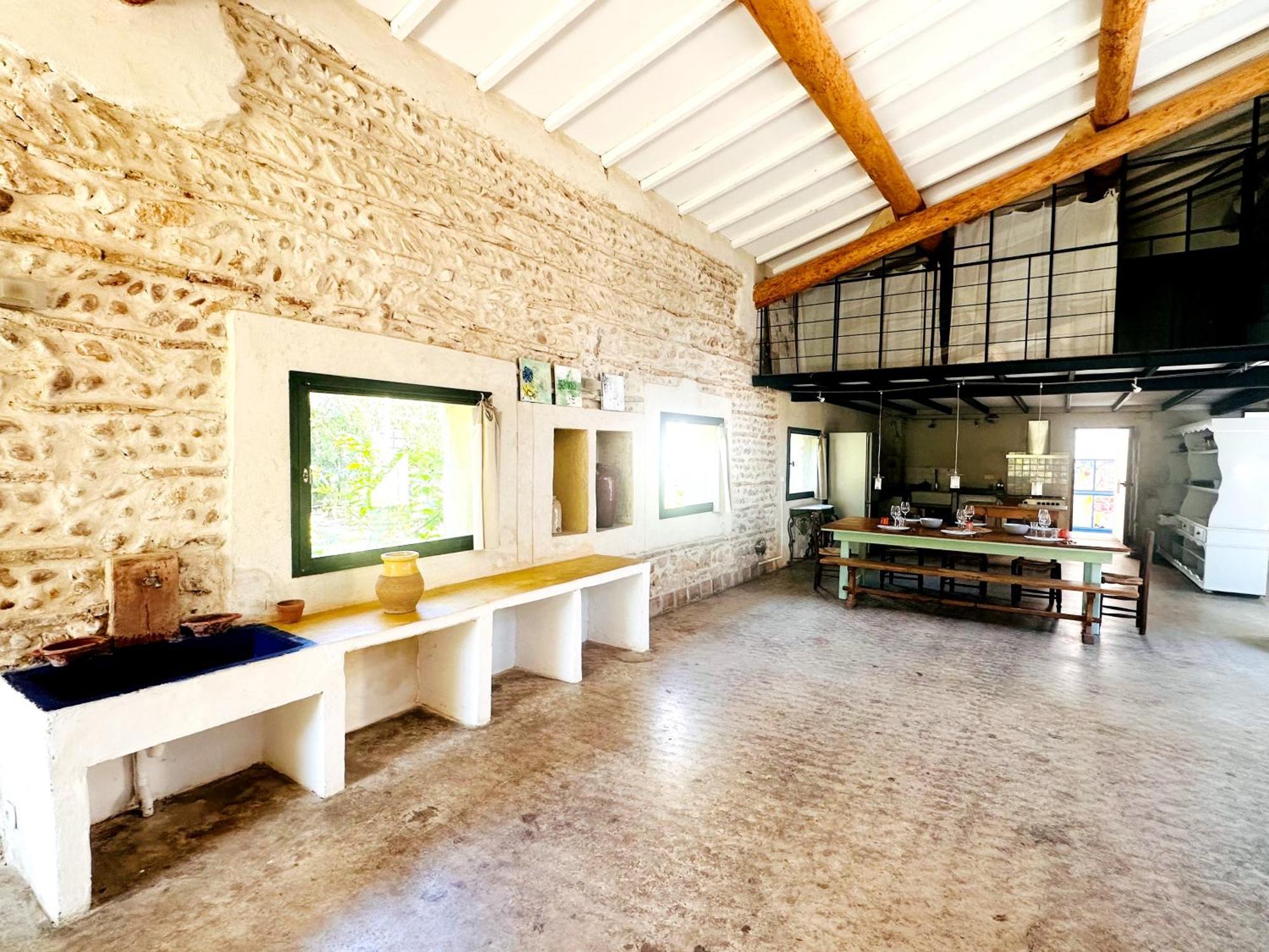 Magnifique Loft - Piscine - Tennis - Babyfoot Nimes Exterior photo