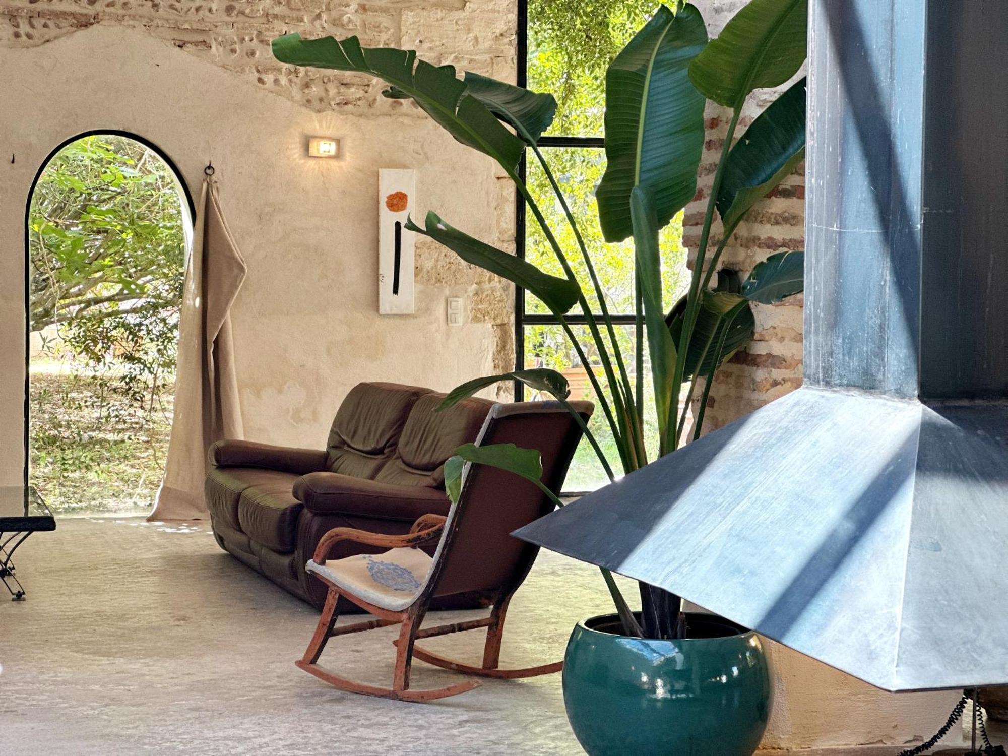 Magnifique Loft - Piscine - Tennis - Babyfoot Nimes Exterior photo
