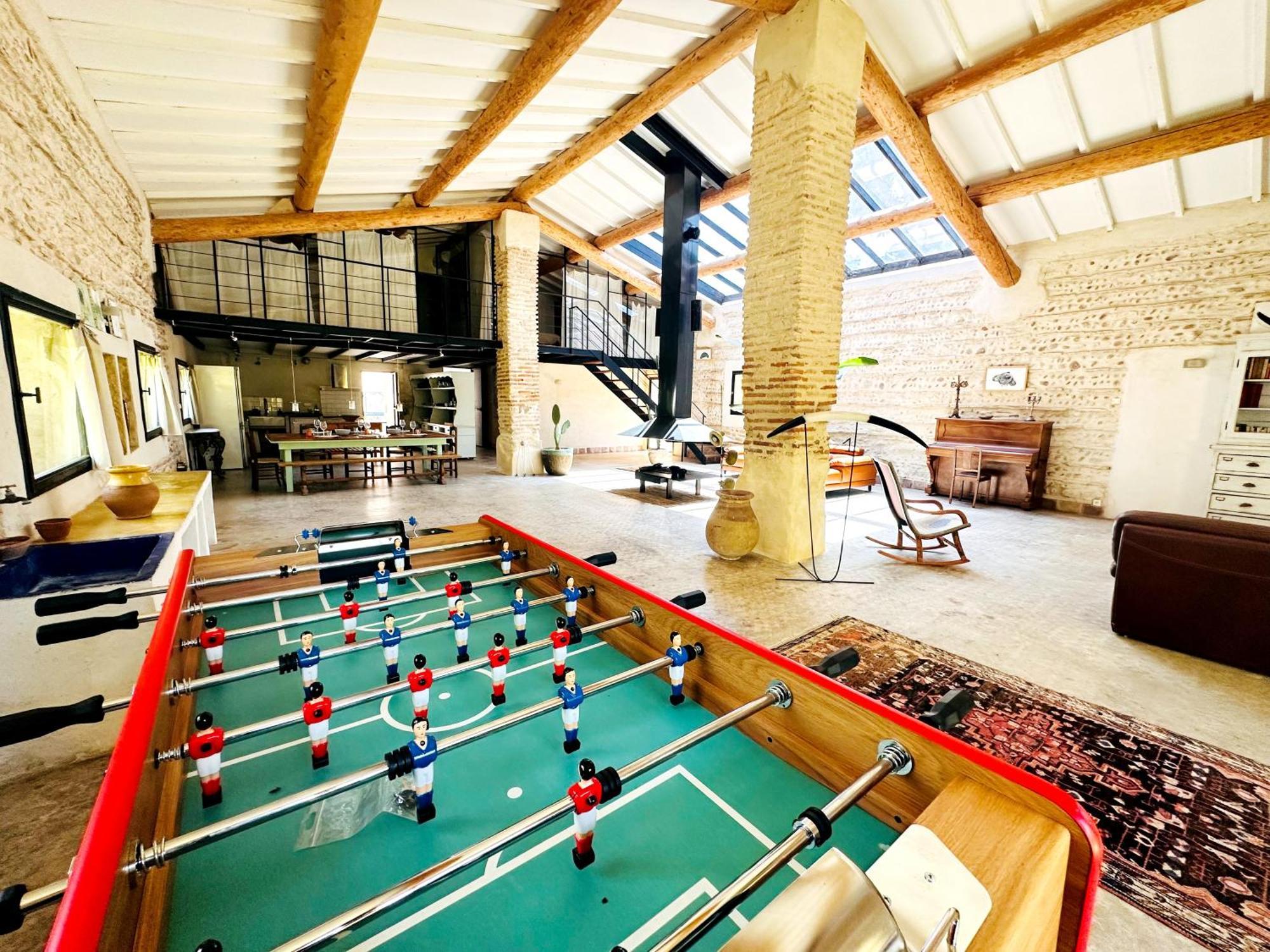 Magnifique Loft - Piscine - Tennis - Babyfoot Nimes Exterior photo