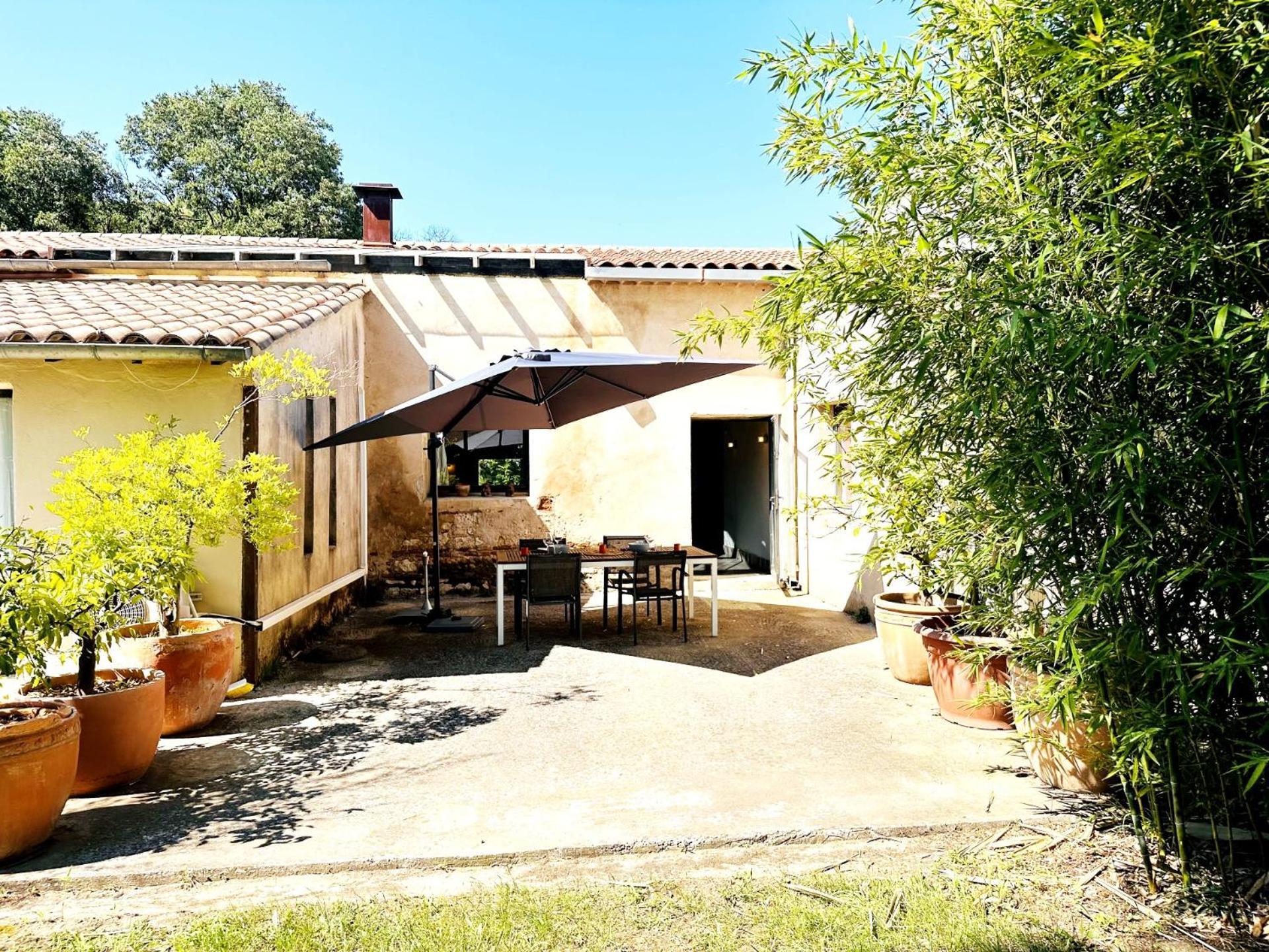 Magnifique Loft - Piscine - Tennis - Babyfoot Nimes Exterior photo